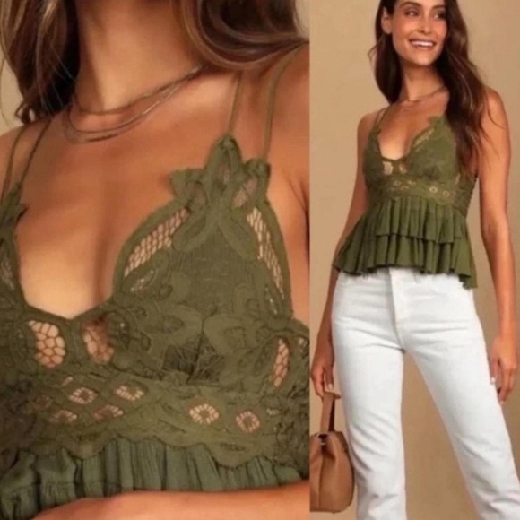 FREE PEOPLE Adela Cami - Picture 2 of 8